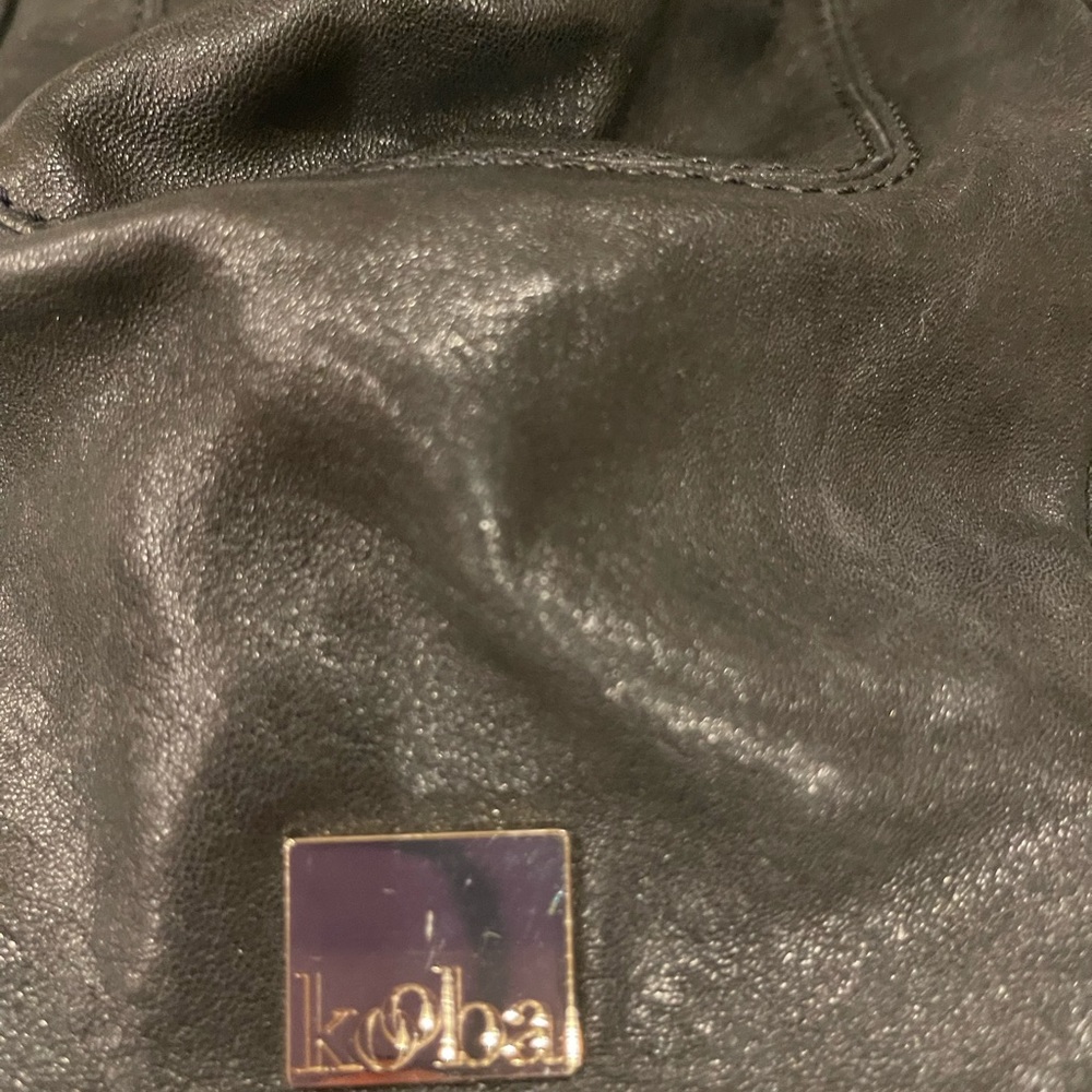 Kooba Asher Black Tote Bag - Picture 5 of 12